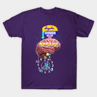 Mind of Hyperactive Imagination 24/7 Diner T-Shirt